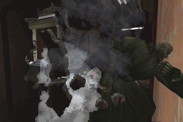 Tyrant T-00 (Mr. X) All Encounters, Resident Evil 2 (PS1), on Make a GIF