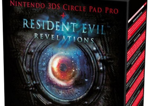 Check out Resident Evil Revelation’s Circle Pad Pro ad (European)