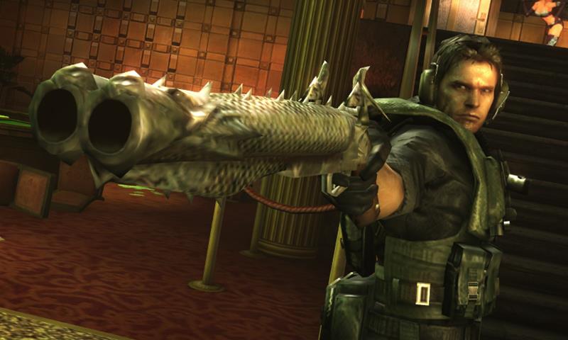 New Resident Evil Revelations screens emerge from the watery depths