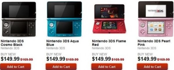 3DS price drop - Rely on
