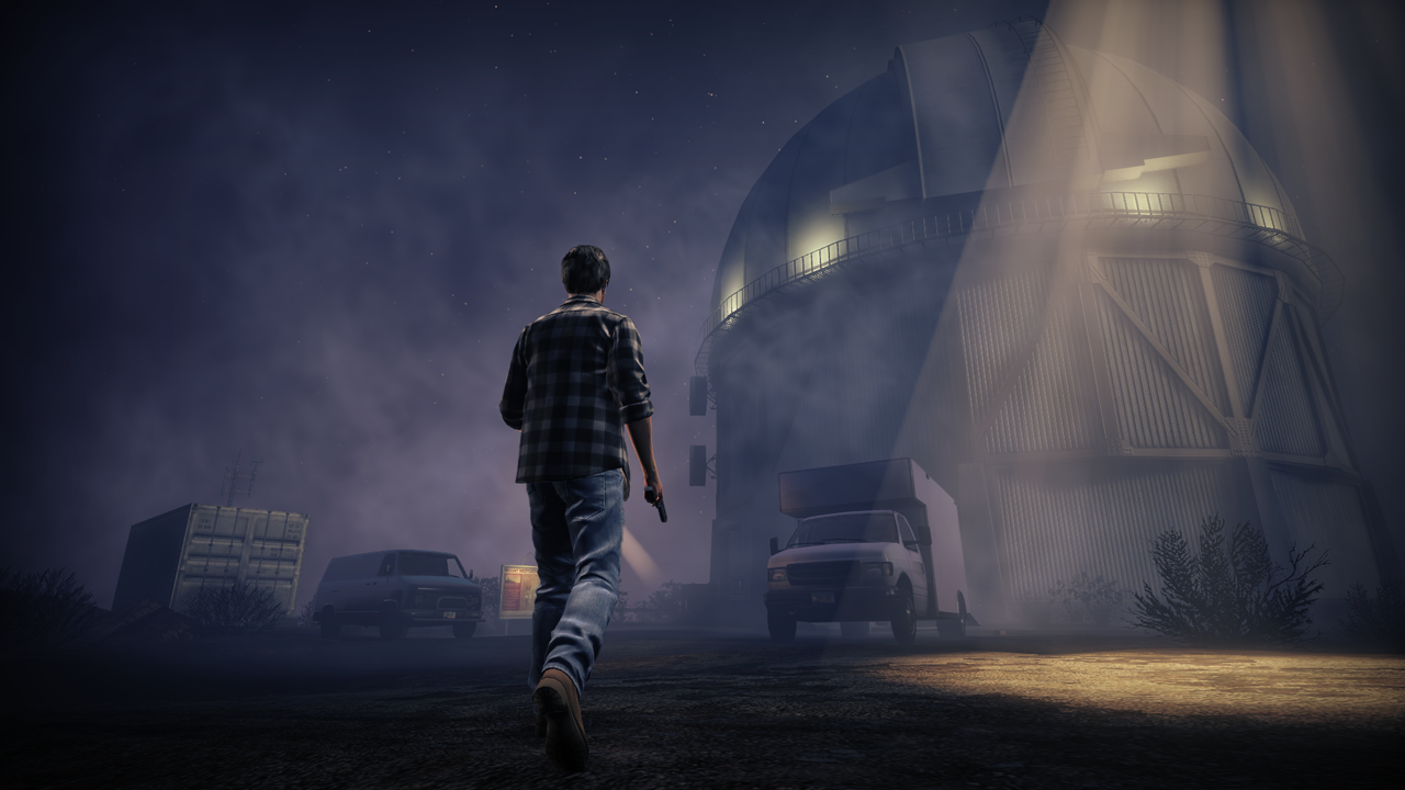 Alan Wake's American Nightmare, PC gameplay 