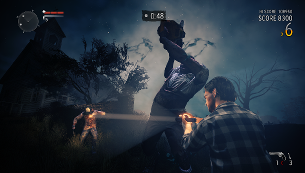 Alan Wake's American Nightmare Gameplay HD (PC)