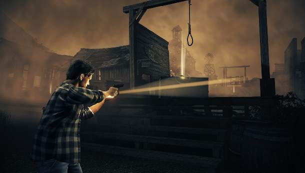 Alan Wake's American Nightmare Preview - A Picture Preview Of