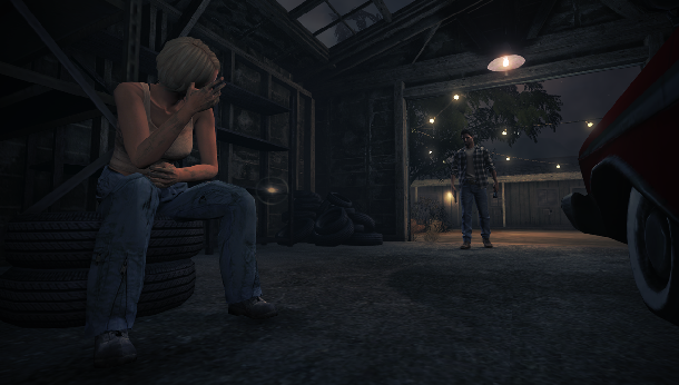 Right so I've been playing Alan wakes American nightmare lately and I see in Alan wake 2 trailer he's wearing the same stuff he wears in American nightmare and he has blood