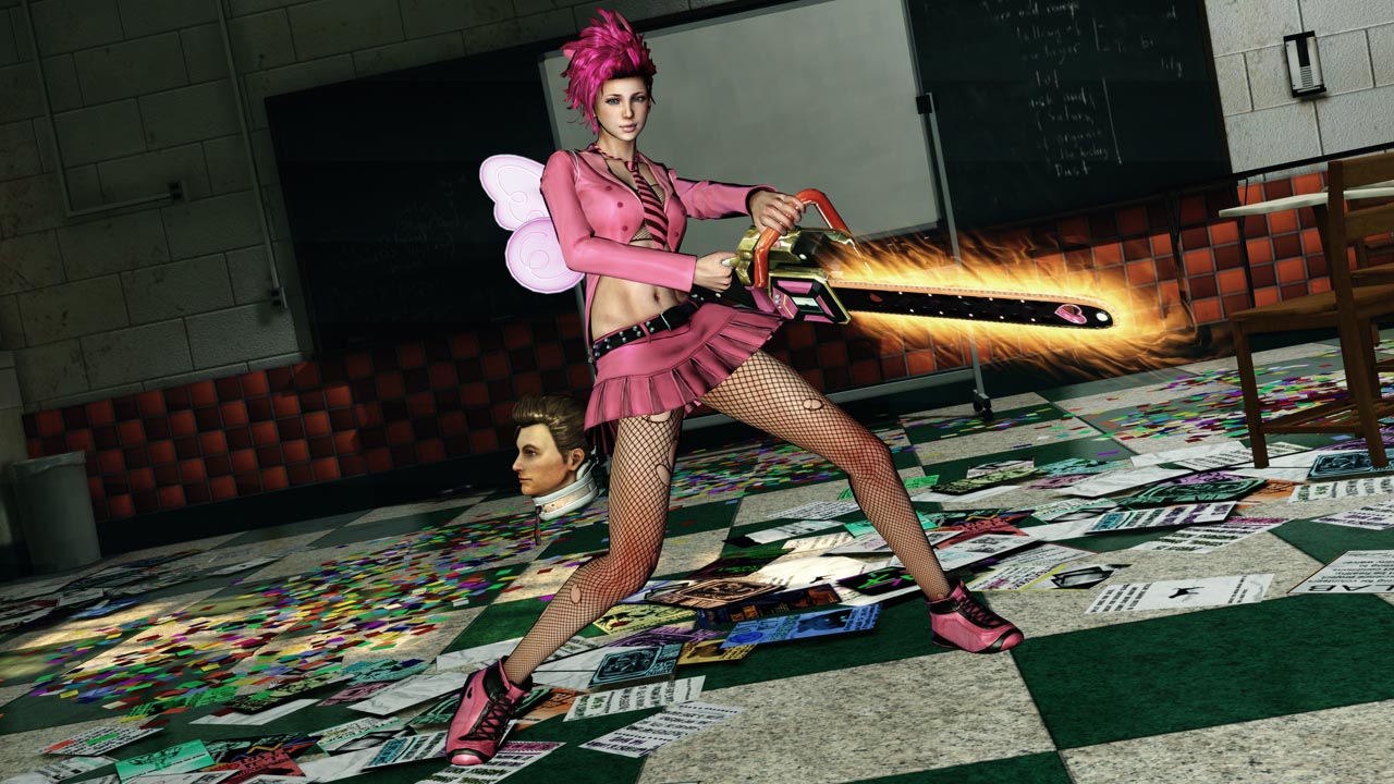 Lollipop Chainsaw remake dev says outfit for Juliet will be