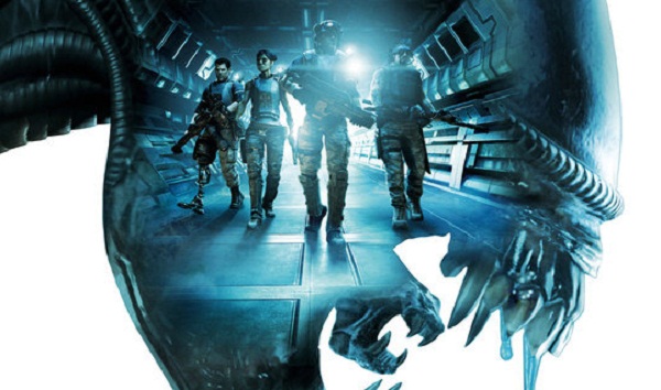 Salivate over Aliens:Colonial Marines’ box art