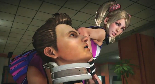 Lollipop Chainsaw Valentine’s Day trailer is great