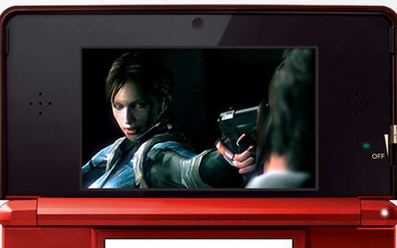resident evil revelations nintendo 3ds