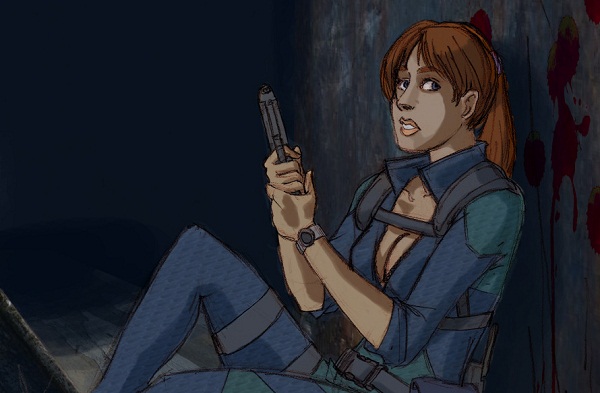 Resident Evil Revelations is out now! Check out the launch trailer and exclusive art