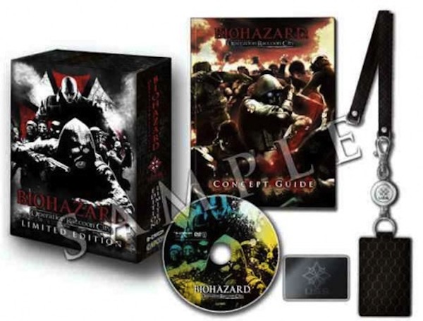 Resident Evil: Operation Raccoon City’s Japanese Limited Edition revealed