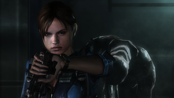 RE5 got me thinking: Is Jill essentially a BOW? Considering she