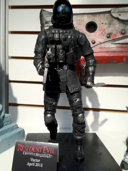 Figuras de Resident Evil 5 de Neca