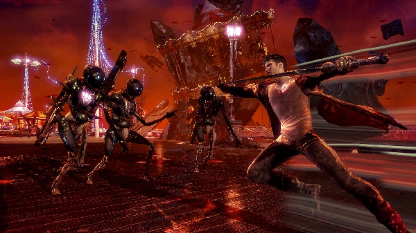 DMC gets new screens, pieces of art, and some background information