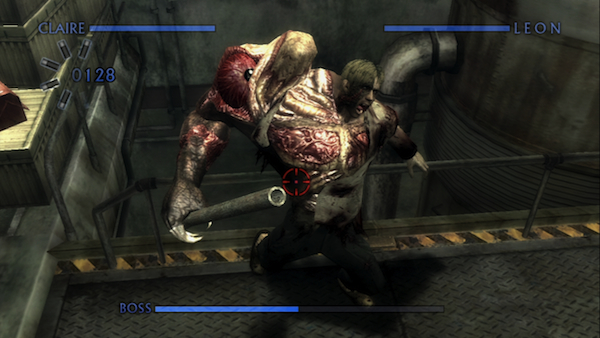 Capcom releases official Resident Evil: Chronicles HD Collection screens