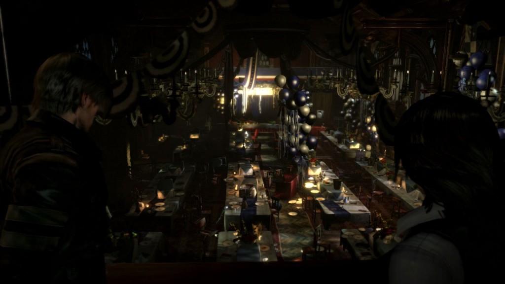 New Resident Evil 6 screens & artwork