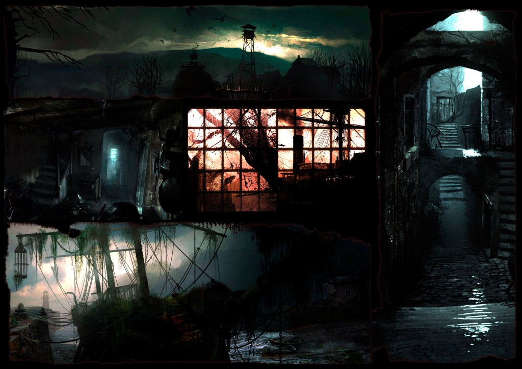 Shinji Mikami’s “Zwei” concept art released