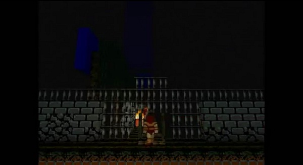 Minecraft + Castlevania = This