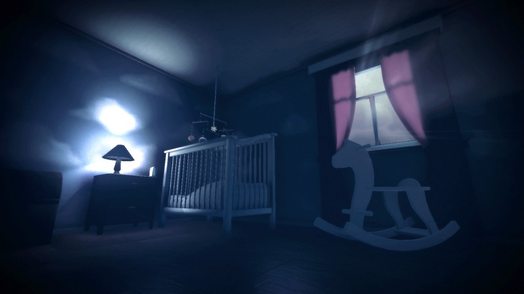 Be a terrified child in Among the Sleep