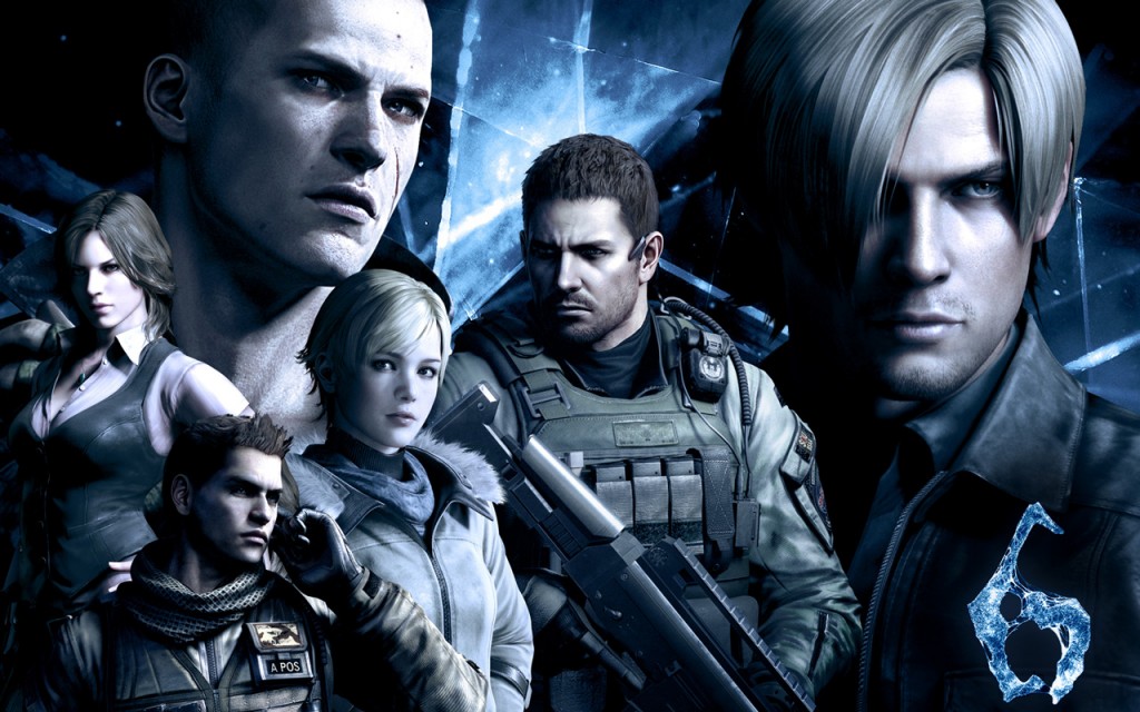 Jill Valentine and Claire Redfield not in Resident Evil 6 - Rely on Horror