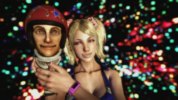 Lollipop Chainsaw Nick and Juliet