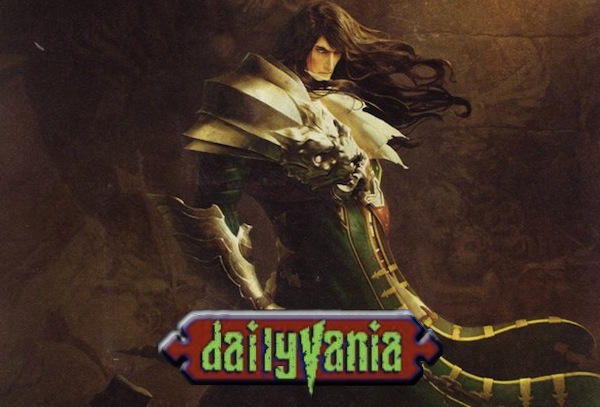 DailyVania: Will Trevor Belmont become Alucard in Mirror of Fate?