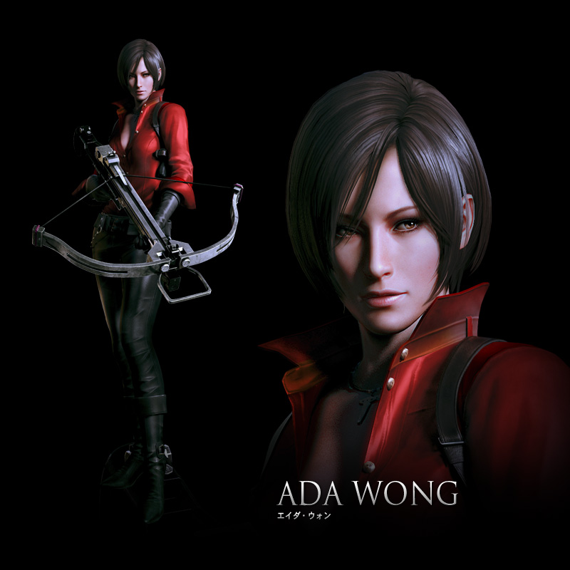 Leon and Ada from Resident Evil 6 Join the Hot Toys Lineup!, Press Release  News