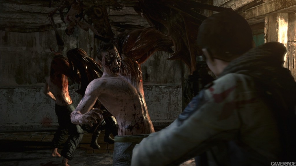 First RE6 Mercenaries Footage on Gamestop