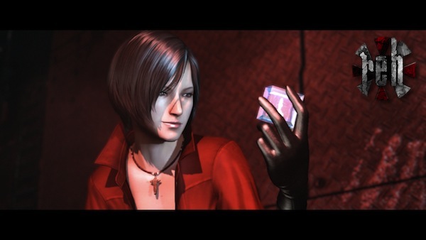 RE6 Ada voice over Sheva