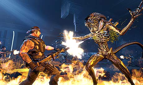 Aliens: Colonial Marines may feature a female playable character after all