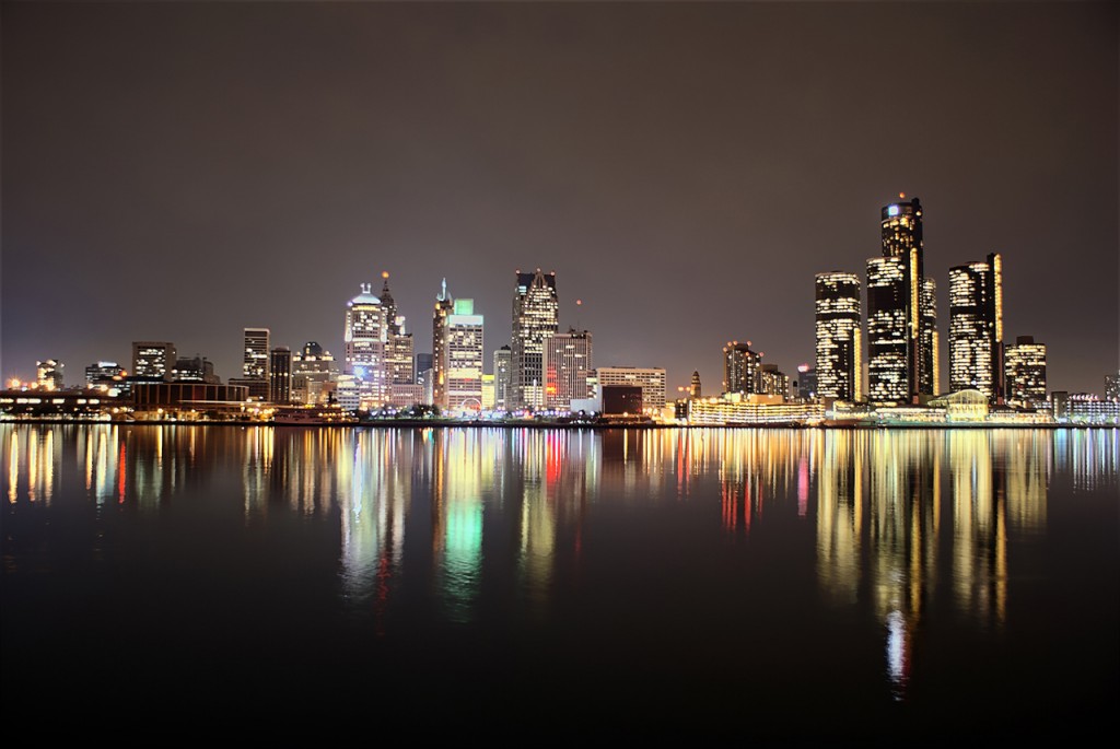 Detroit may soon belong to the dead