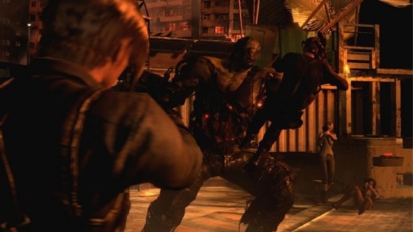 First Resident Evil 6 PS3 footage, subway & crossover boss fight gameplay