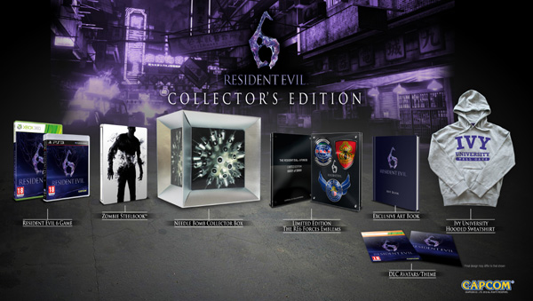  Resident Evil 6 : Capcom U S A Inc: Everything Else