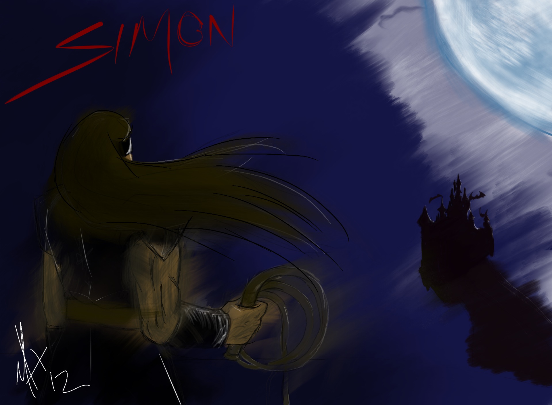 simon belmont song simon belmont song