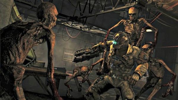 Check out Dead Space 3's new Necromorphs: the Feeders ...