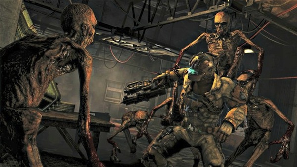 Check out Dead Space 3’s new Necromorphs: the Feeders