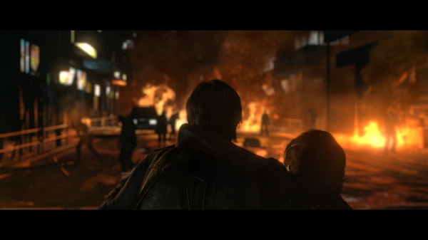 New Resident Evil 6 gameplay footage, probably from upcoming PS3 demo