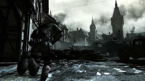 SDCC 2012: Check out new gameplay footage from Resident Evil 6