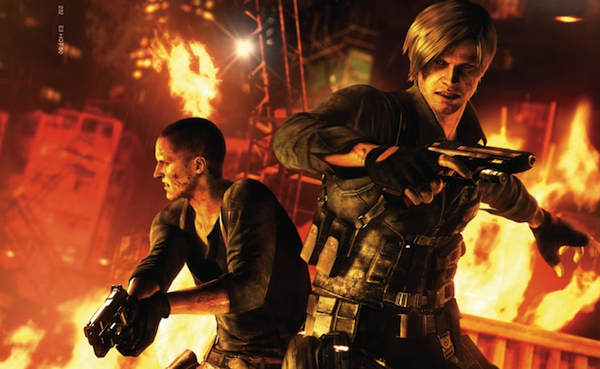 Resident Evil 6's Four-Player Co-op & Agent Hunt Mode Impressions - Game  Informer