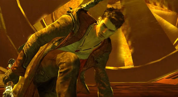 The party has already started in this Japanese DmC trailer
