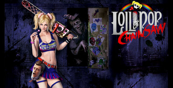 LOLLIPOP CHAINSAW | Poster