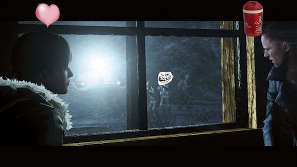 Gamescom 2012: New Resident Evil 6 screens show Jake & Sherry’s romantic snowy date