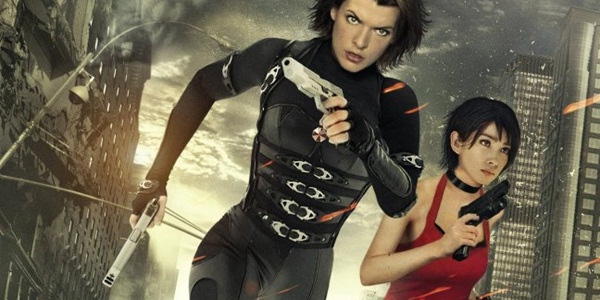 Resident Evil: Retribution (2012) - Ada & Alice vs. Executioners Scene