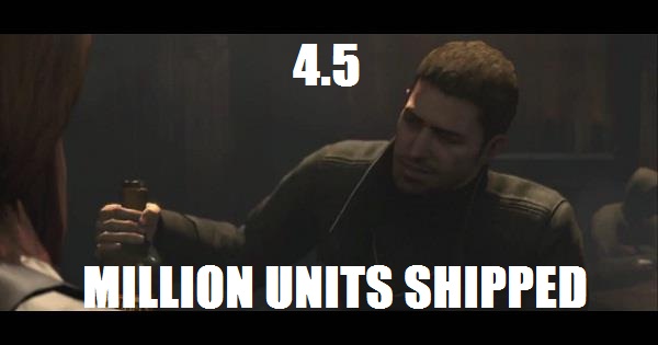 Resident Evil 6 sees the biggest shipment number in Capcom’s history