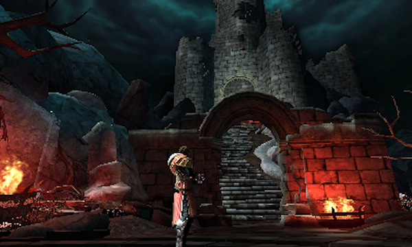 New Castlevania Lords of Shadow screens