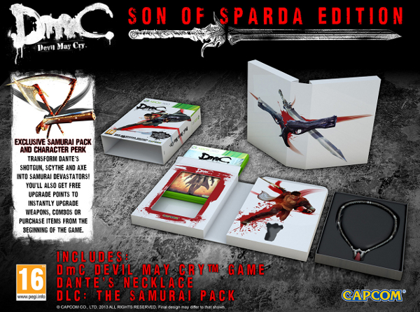Europe and Australia to get DmC: Son of Sparda edition