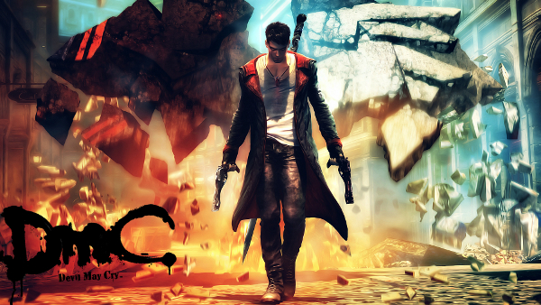 Dante - Aiming Art - DMC: Devil May Cry Art Gallery