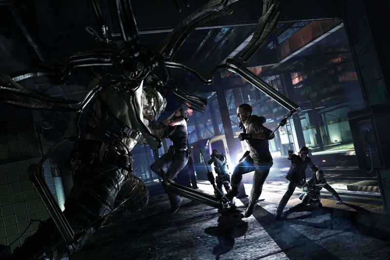 Resident Evil Remake Trailer HD PS4 PS3 - Resident Evil Remake Gameplay