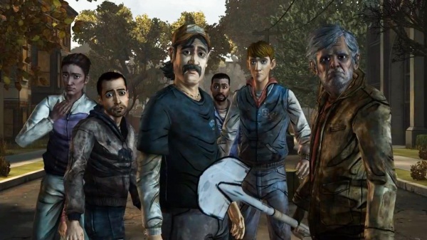 Telltale’s The Walking Dead is heading to Playstation Vita