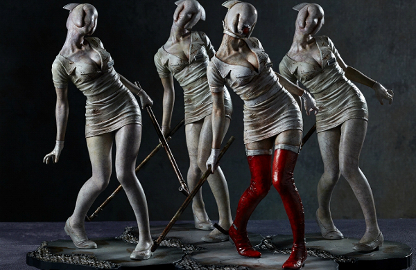 silent hill figures