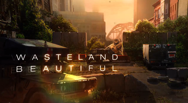 The Last of Us Wasteland Beautiful is all about nature